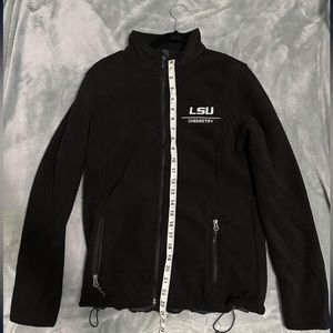 Black LSU Chemistry Zip, with adjustable waist
